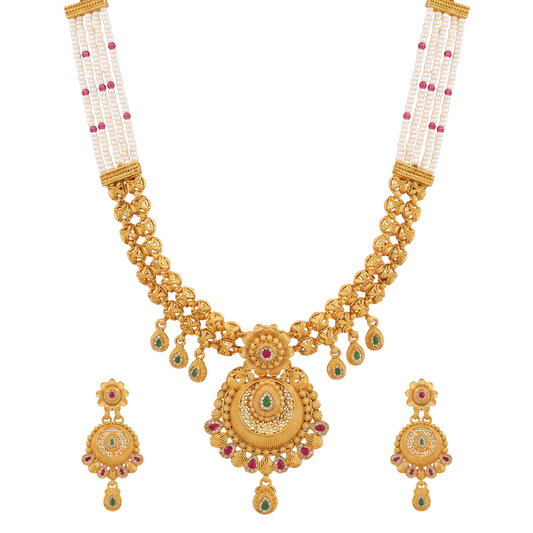 Vardhita Necklace Set