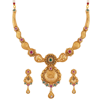 Samrupa Necklace Set