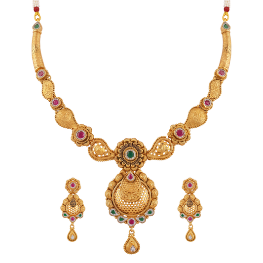 Samrupa Necklace Set