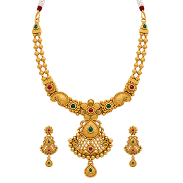 Kalpita Necklace Set