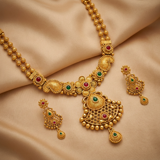 Kalpita Necklace Set