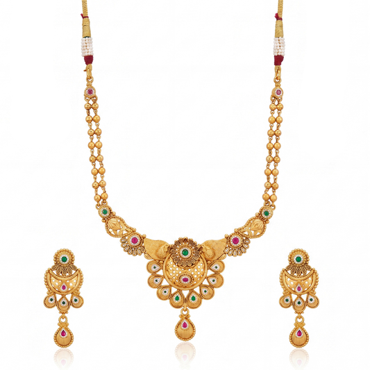The Vihanga Necklace Set