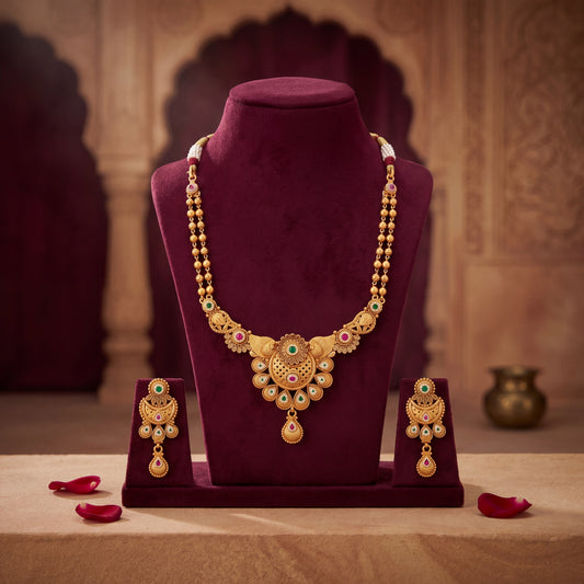 The Vihanga Necklace Set