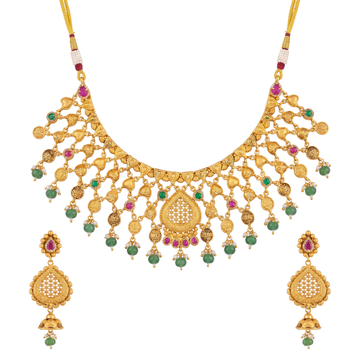 Kalindri Necklace Set