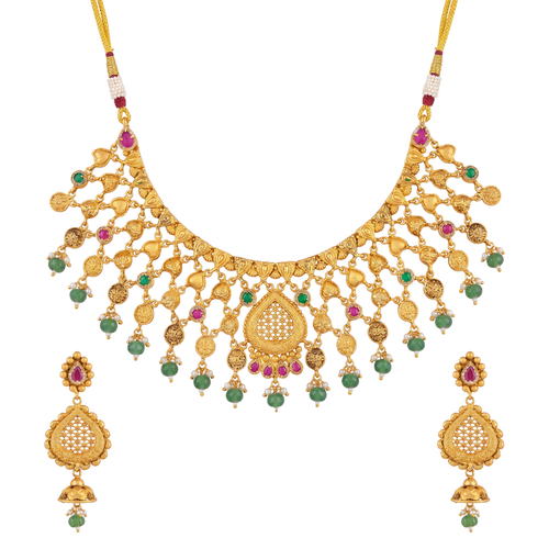 Kalindri Necklace Set