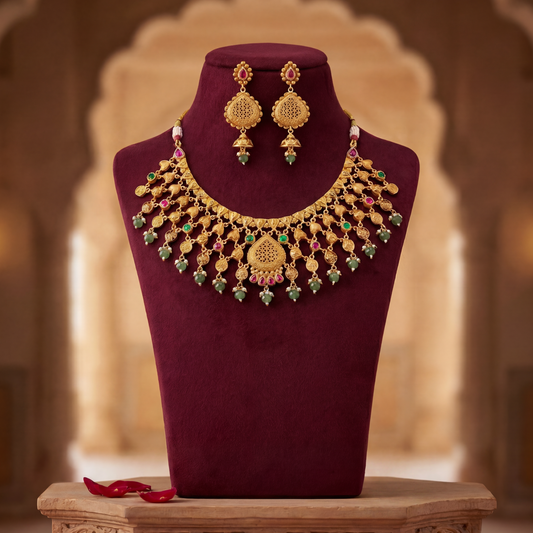 Kalindri Necklace Set
