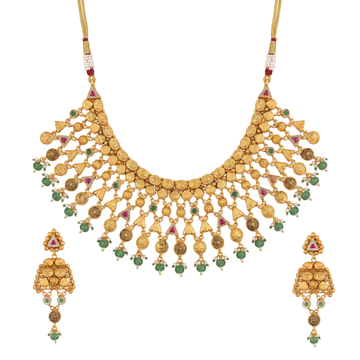 Samuchchaya Necklace Set