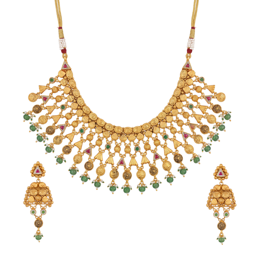 Samuchchaya Necklace Set