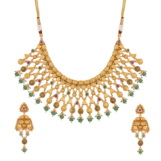 Samuchchaya Necklace Set