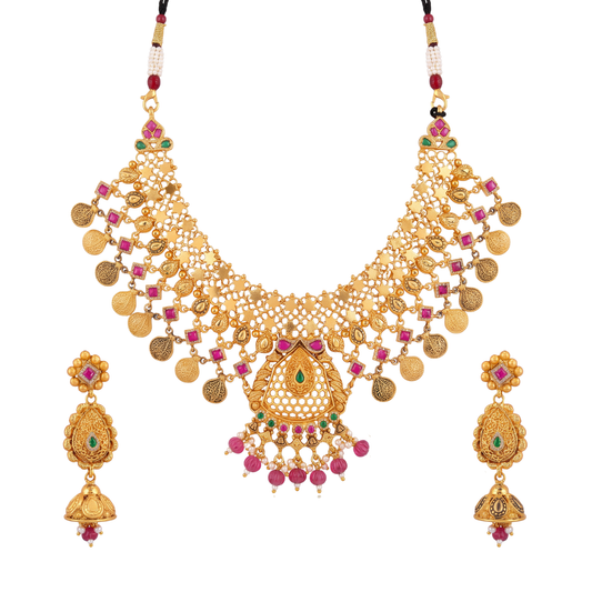 Rajsara Necklace Set