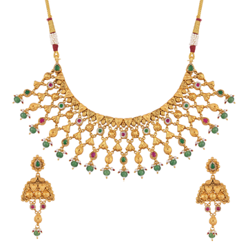 Prarudha Necklace Set