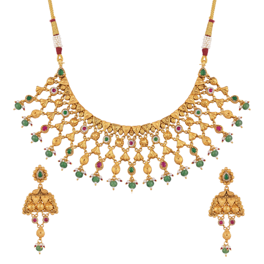 Prarudha Necklace Set