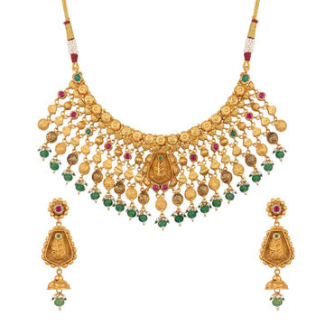 Prashasti Necklace Set