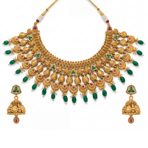 The Vanakshi Necklace Set