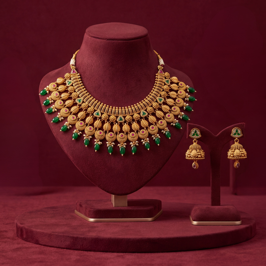 The Vanakshi Necklace Set