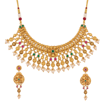 Kanchanika Necklace Set