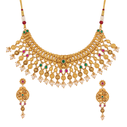 Kanchanika Necklace Set