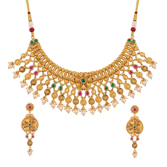 Kanchanika Necklace Set