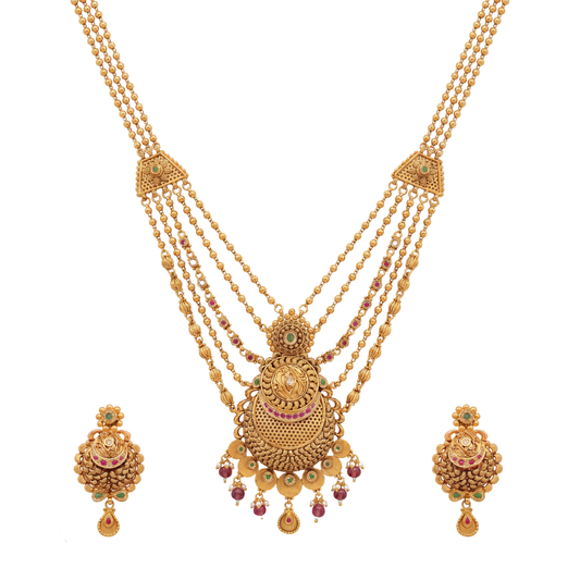 Panchadhara Necklace Set