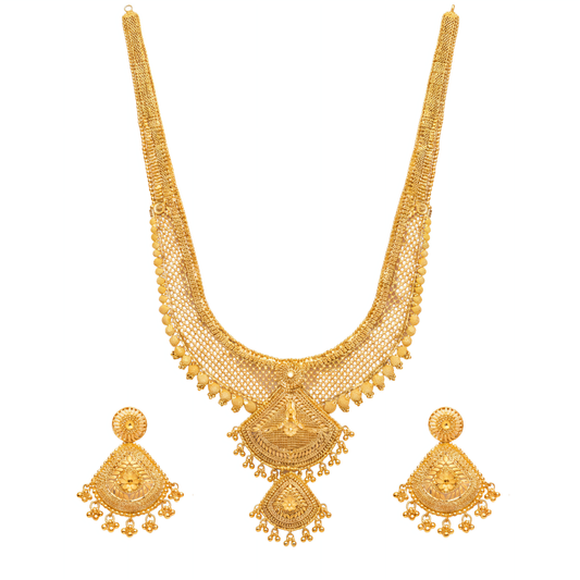 Korvai Necklace Set