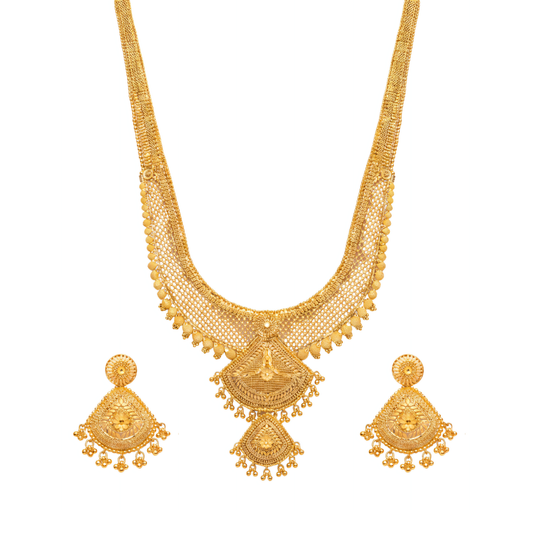 Korvai Necklace Set