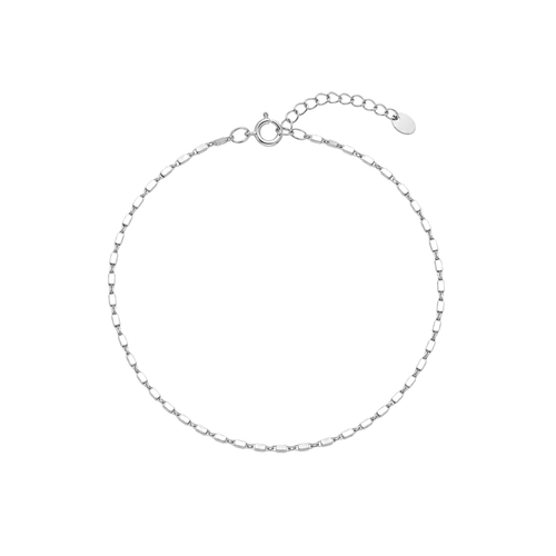 Bare: Chain Anklet in 925 Sterling Silver