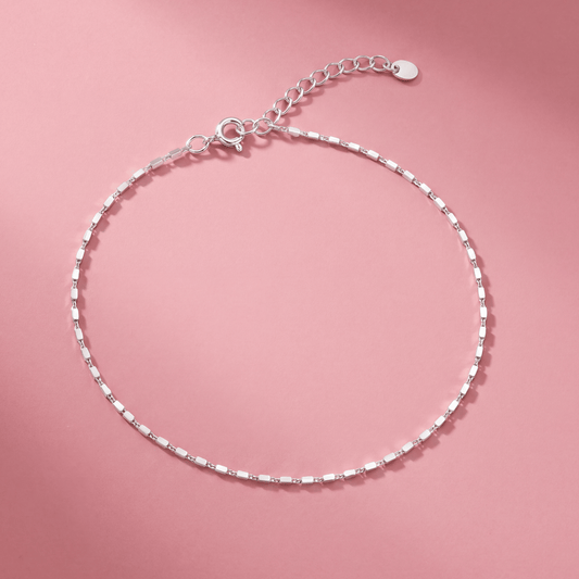 Bare: Chain Anklet in 925 Sterling Silver