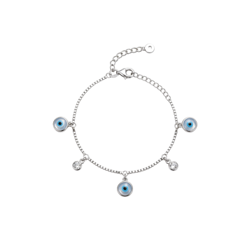 The Celestial Ward Evil Eye Charm Bracelet