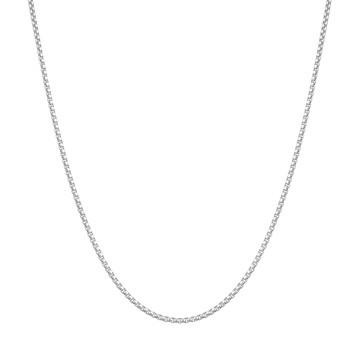 Linéa: Box Chain Sterling Silver