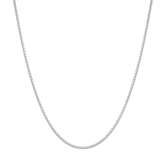 Linéa: Box Chain Sterling Silver