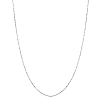 Skin Deep: Textured Chain in 925 Sterling Silver