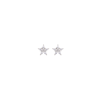 Radiant Marquise Petal Star Earrings