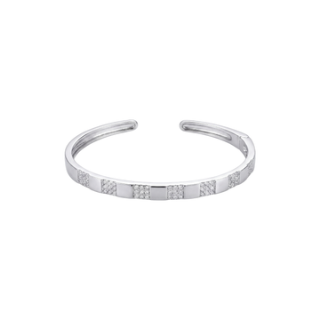 Alternating Block Pave Diamond Kada