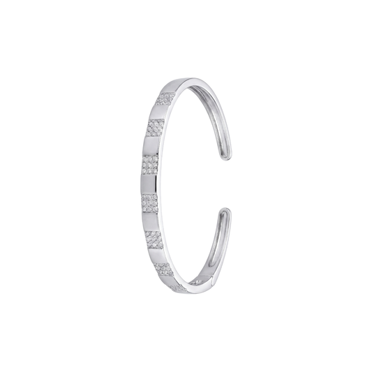 Alternating Block Pave Diamond Kada