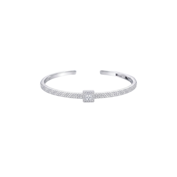 Princess Center Pave Diamond Kada