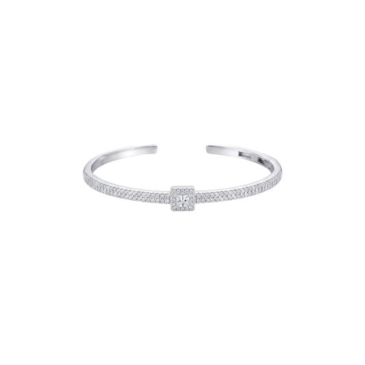 Princess Center Pave Diamond Kada