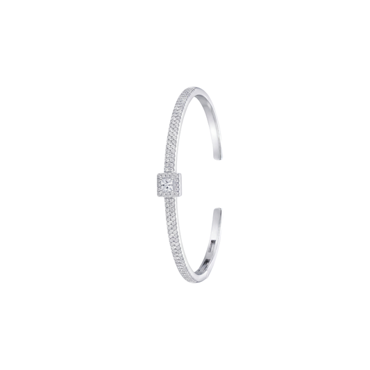 Princess Center Pave Diamond Kada
