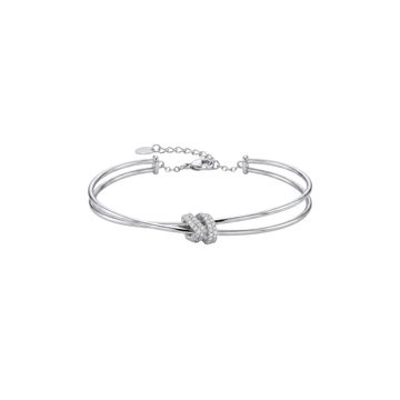 Dual Strand Knot Diamond Kada