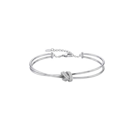 Dual Strand Knot Diamond Kada