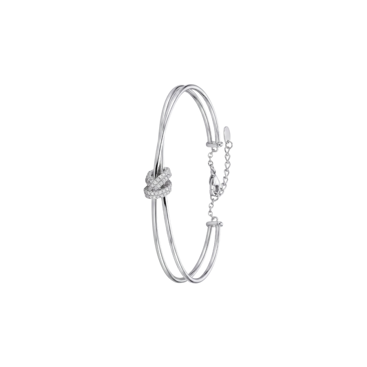 Dual Strand Knot Diamond Kada
