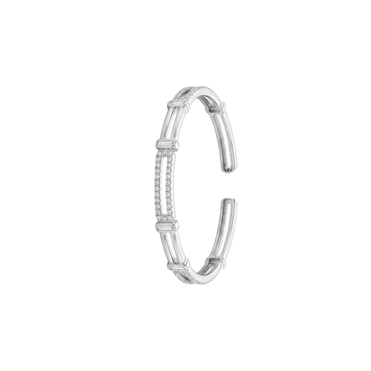 Multi-Row Baguette Station Diamond Kada