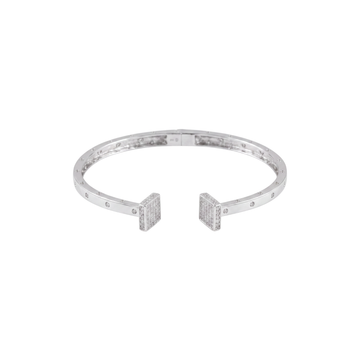 Square Block End Diamond Kada