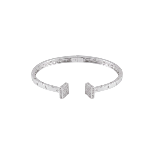 Square Block End Diamond Kada