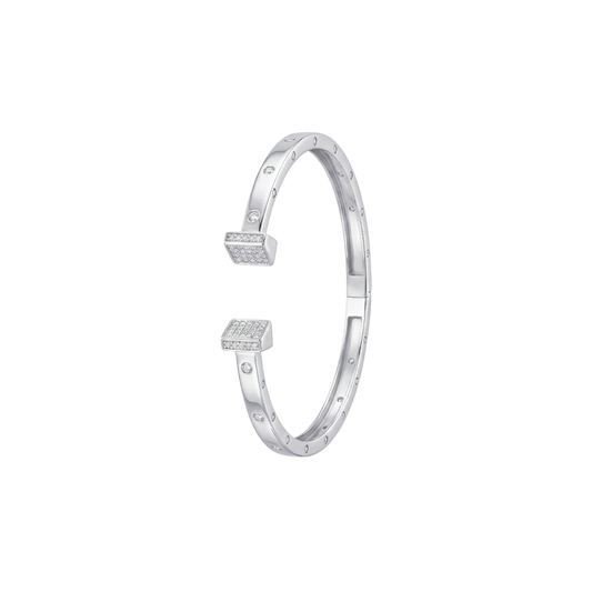 Square Block End Diamond Kada