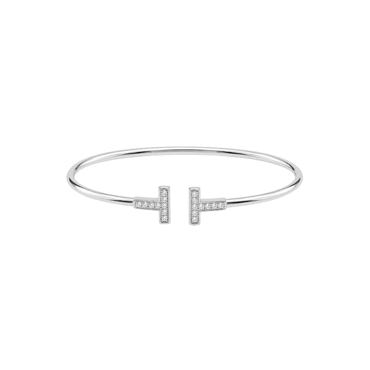 Modern T-Bar Open Diamond Kada
