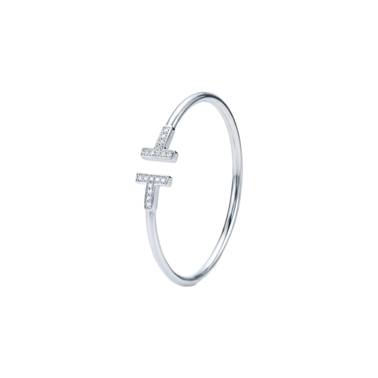 Modern T-Bar Open Diamond Kada