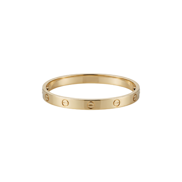The Constant: Cartier-Inspired Kada in Gold Vermeil 925 Sterling Silver
