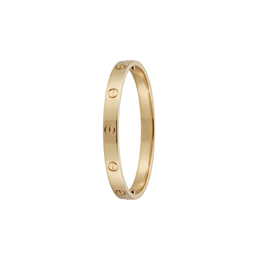 The Constant: Cartier-Inspired Kada in Gold Vermeil 925 Sterling Silver