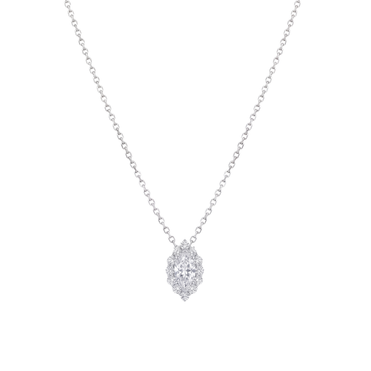 Lumea: Halo Jewellery Set in 925 Sterling Silver