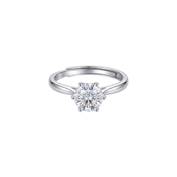 Classic Solitaire Diamond Engagement Ring